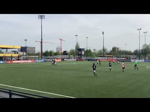 Sc Feyenoord o17 - Spartaan ‘20 o17 (3-3) 13 April 2024