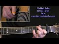 James Taylor Daddy's Baby Intro Guitar Lesson