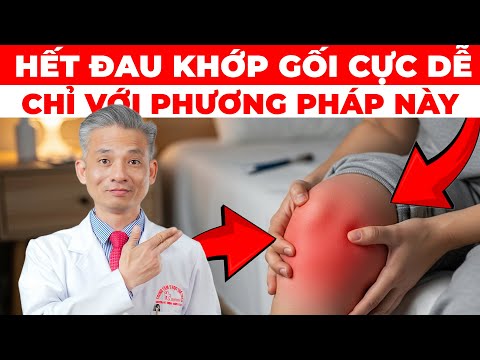 ĐAU KHỚP GỐI KHÔNG KHỎI? Nguyên nhân do ĐI BỘ SAI CÁCH 99% người mắc