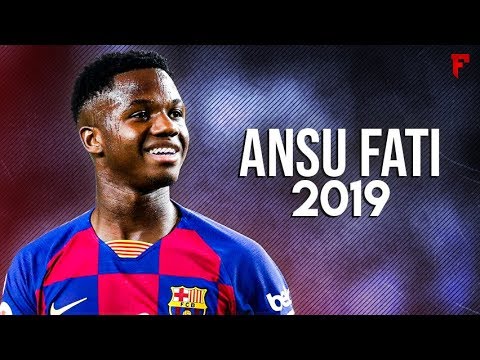 Anssumane Fati 2019 ● Rising Star | Skills & Goals | HD