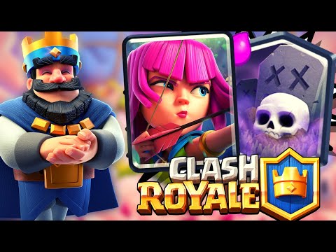 Ma che BELLI gli ARCIERI!! SUPER DECK per GIOCARLI al MEGLIO!! [clash royale ita]