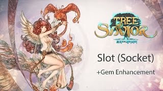 Slots (Socket) / Gems em Equipamentos - Tree of Savior