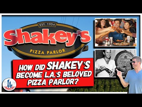 How did Shakey's become L.A.'s Beloved Pizza Parlor. . .and 