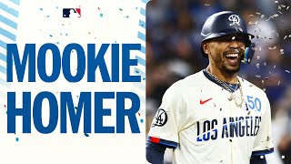 [分享] 今日 Mookie Betts 單場雙安(HR×1)