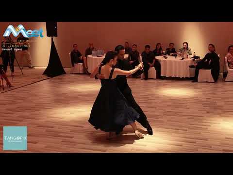 MEET TANGO FESTIVAL '24 - Juan Malizia & Manuela Rossi dance Aníbal Troilo - Tecleando