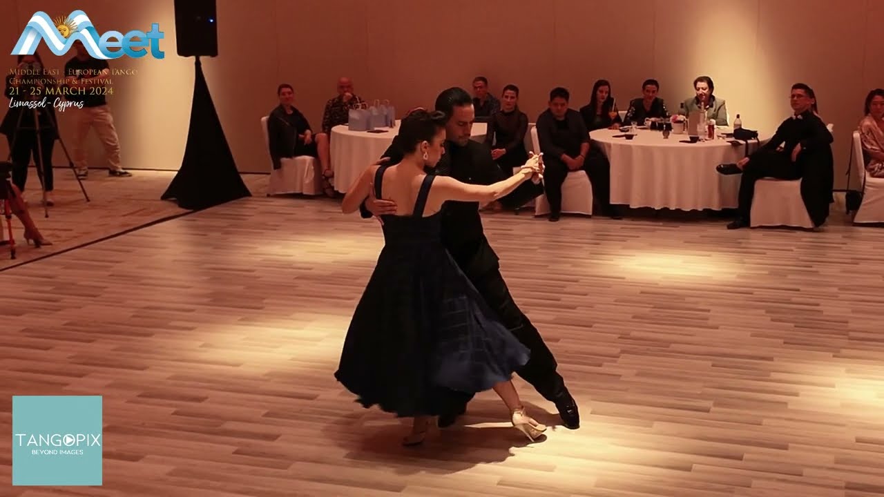 MEET TANGO FESTIVAL '24 - Juan Malizia & Manuela Rossi dance Aníbal Troilo - Tecleando