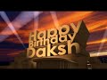 Happy Birthday Daksh