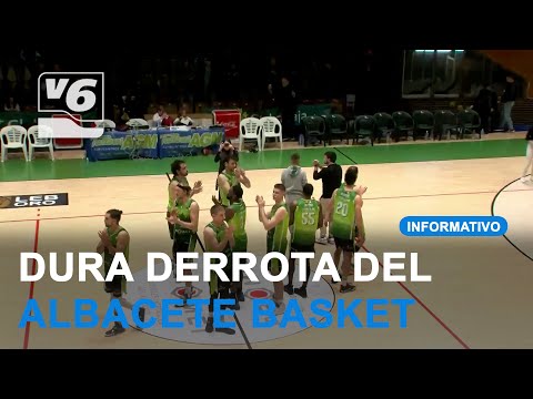 El Albacete Basket estuvo muy cerca de la victoria ante Cáceres (60-64)