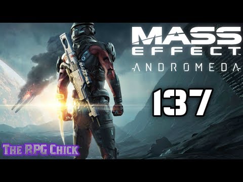 Let's Play Mass Effect: Andromeda (Blind), Part 137: Pendant Placed, Drones Tagged, Beacons Set