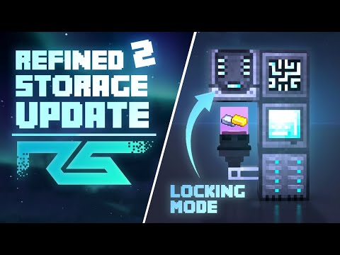 Refined Storage 2 Mod Update | Everything You Need To Know