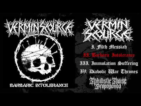 Vermin Scourge - Barbaric Intolerance FULL DEMO (2019 - Black Metal / Death Metal)