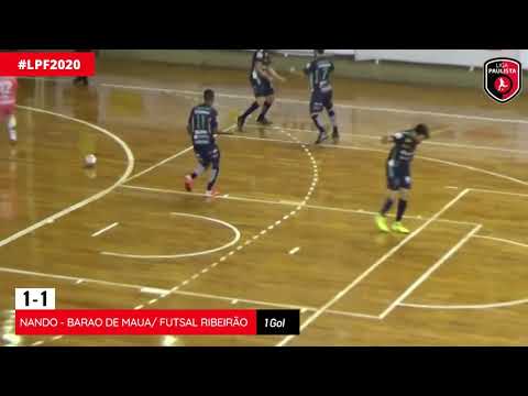 GOLS - Uniara/ Araraquara 2x1 Barão de Mauá/ Futsal Ribeirão #LPF2020