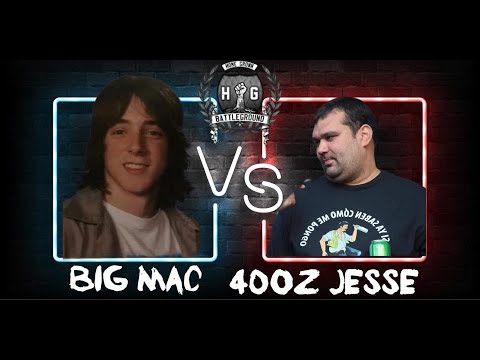 Jesse Rican vs Big Mac