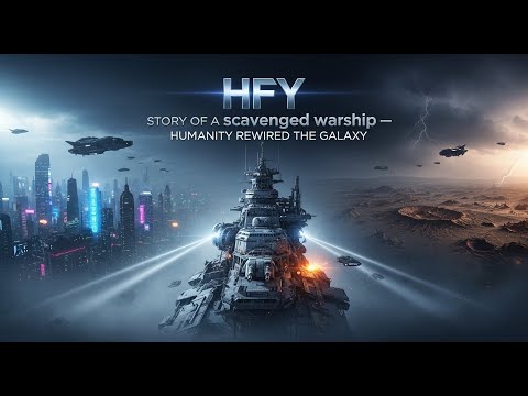 HFY story of a scavenged warship — Humanity rewired the galaxy
