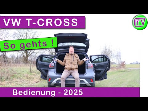 Bedienungsanleitung VW T-CROSS 2025