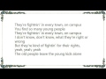 John Lee Hooker - The World Today Lyrics