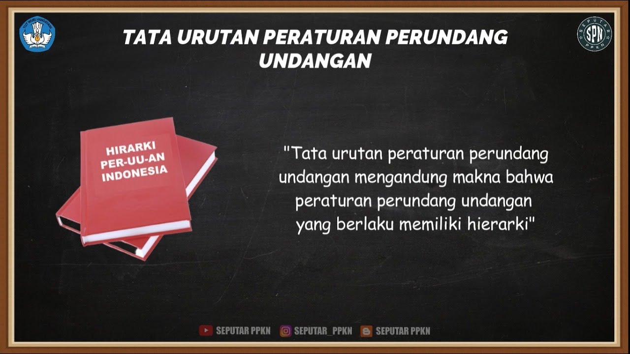 UNDERSTANDING AND SEQUENCE OF STATUTORY REGULATIONS