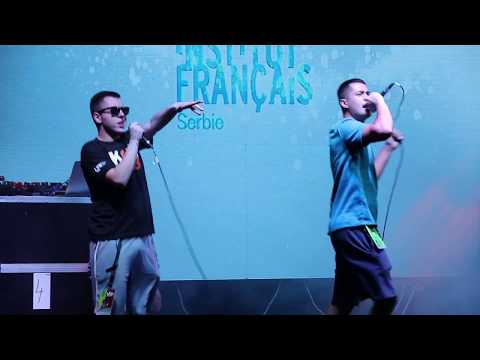 Auslander i Paranoja - Nama je to okej @Dođi na Amfi 7