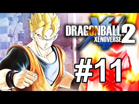 Future Gohan Saga 2 Gameplay Pt. 11 - Dragon Ball Xenoverse 2