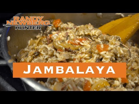 Assorted Wild Game Jambalaya
