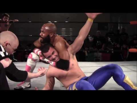 GALLI/ELLMEX: Bryce Benjamin, Mason & Marcus Conrad vs  Acid Jaz, GPA & Joey Marx - 3/9/14