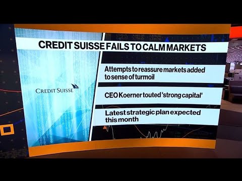 Credit Suisse CEO Says Bank Will Rise 'Like a Phoenix'
