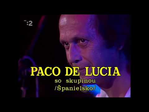 Paco de Lucia's original sextet concert 1988 (Carles Benavent, Rubem Dantas, Jorge Pardo, Pepe)