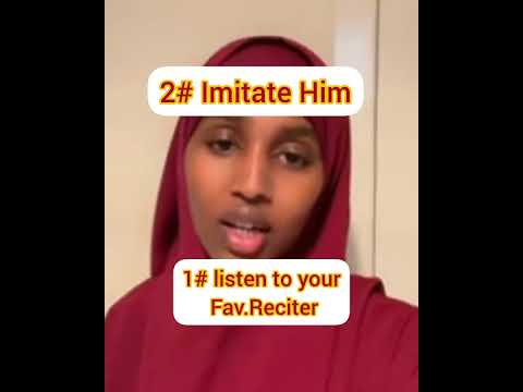 Improve your Voice in Quran with your Ear