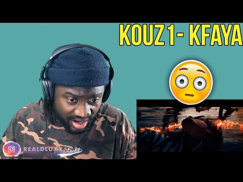 🇬🇧 UK REACTS TO KOUZ1- KFAYA (Official Music Video) Prod By - Bachir Zairi