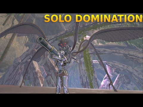 How A SOLO Dominated a Fresh Wipe On Day 1 - ARK