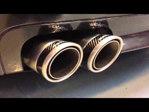 BMW 523i F10 Remus Sports Exhaust Startup and Rev