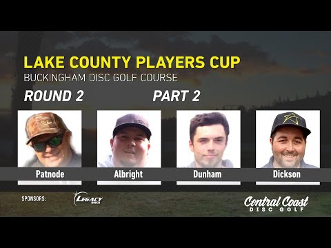2017 Lake County Players Cup - Round 2 Part 2