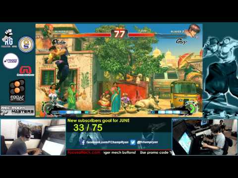 USF4 FT5 Fchamp vs MMG_G_Dragon (Guy) Fgtvlive exhibitions