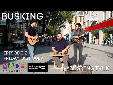 Busking - Episode 2 - Feat. The Apple Tree Theory