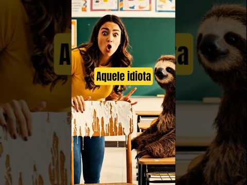 A preguiça escapou dessa?