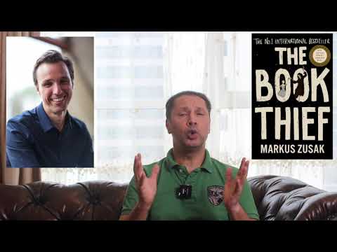 رواية سارقة الكتب | ماذا لو يفصل بينك وبين الموت لحظات؟