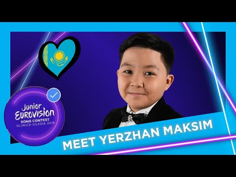 Junior Eurovision 2019: Meet Yerzhan Maksim from Kazakhstan 🇰🇿
