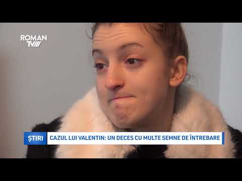 Cazul lui Valentin: un deces cu multe semne de întrebare