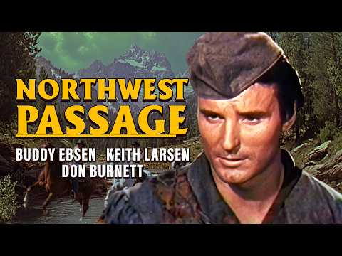 Classic Metro Goldwyn Mayer Western Drama Series | Northwestern Passage: Stab In The Back (1959)