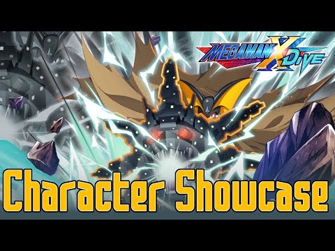 Bass GS 5* Character Showcase - Mega Man X DiVE