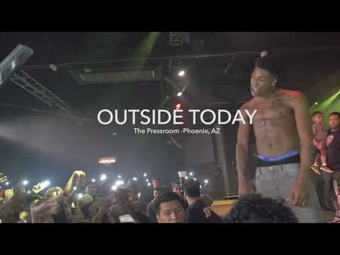NBA YoungBoy Performing "Outside Today" Live In Concert in Phoenix, AZ The Pressroom