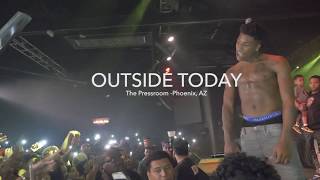 NBA YoungBoy Performing &quot;Outside Today&quot; Live In Concert in Phoenix, AZ The Pressroom