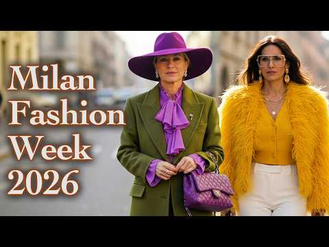 Milan Fashion Week 2026 Begins: Italian Spring Street Fashion & Flea Market Finds. Fashion Vlog