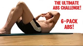 I Tried The 12-Minute Crunch Challenge For ABS