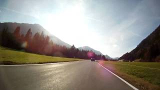 preview picture of video 'Autumn ride in the Alps 13 - Jachenau'