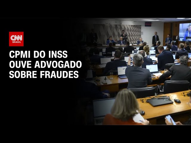 CPMI do INSS ouve advogado que ajudou a revelar descontos ilegais | CNN NOVO DIA