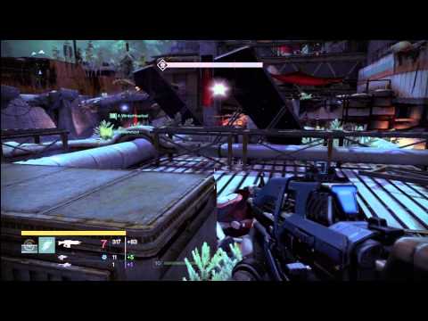Destiny Walkthrough Part 13 - Level 8 Strike Mission - The Devil's Lair (Xbox 360 1080p Gameplay)