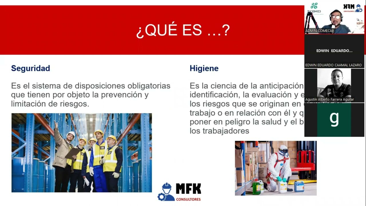 Introducción a la seguridad e higiene