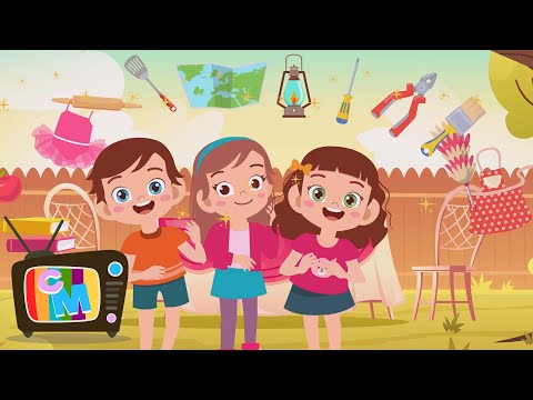 Meseriile 👮‍♂️👨‍⚕️👨‍🍳🏌️🚴🚣 - Clopotelul Magic - cantece pentru copii 🎼