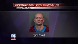Gadsden Man Arrested for Electronic Solicitation of a Child